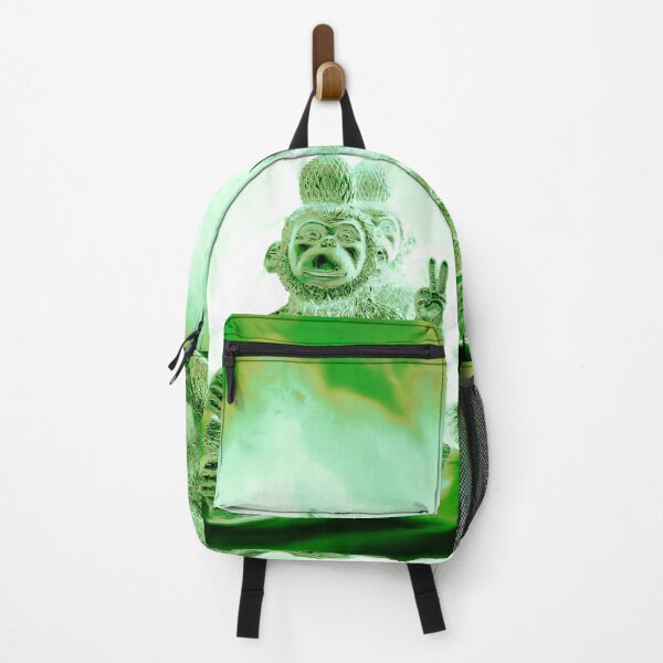 Item preview, green monkeys doing yoga designed and sold by Gabriel BOCQUAIRE.