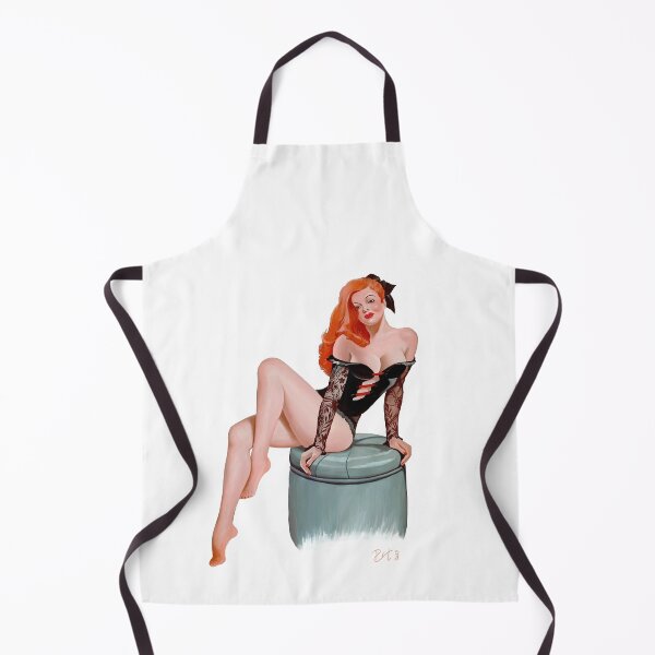 Item preview, Vintage Pin up Girl - 1940 designed and sold by georgatos.