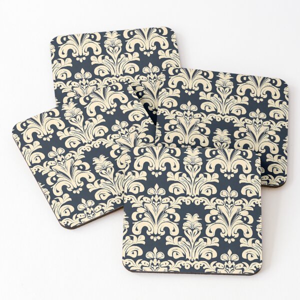 Item preview, Elegant Damask Pattern in Rich Textures designed and sold by communedesigns.