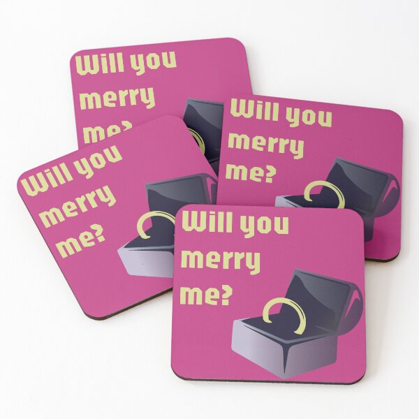 Item preview, Will you merry me? designed and sold by Dalia Bieliūnaitė.