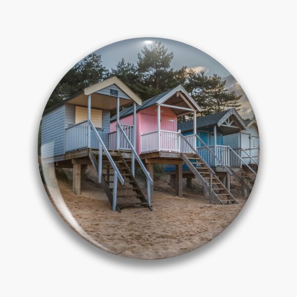 Item preview, Setting Sun on Wells Beach designed and sold by dp-images.