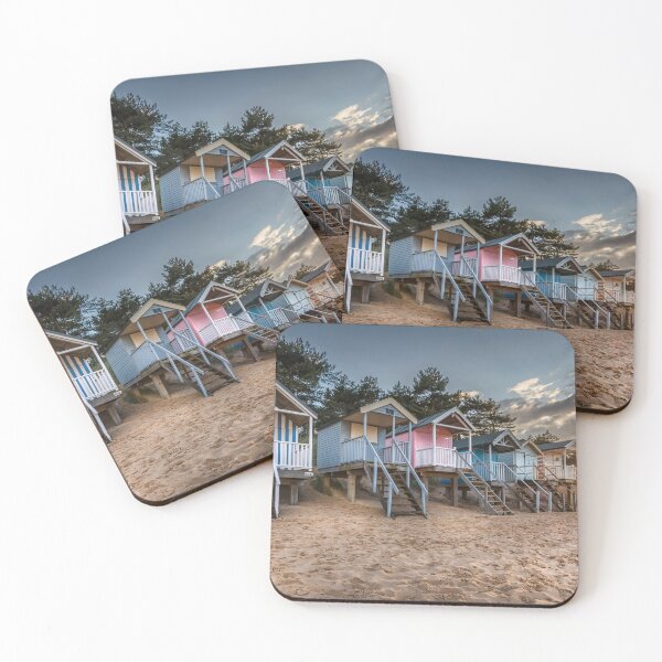 Item preview, Setting Sun on Wells Beach designed and sold by dp-images.