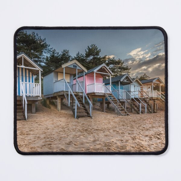 Item preview, Setting Sun on Wells Beach designed and sold by dp-images.