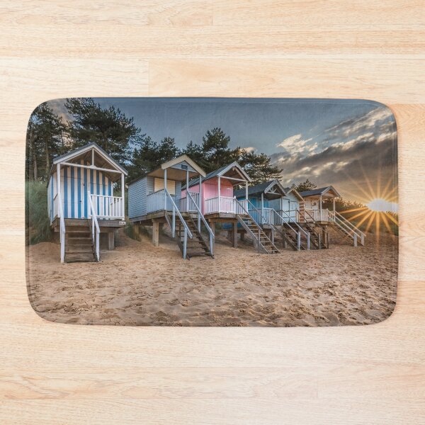 Item preview, Setting Sun on Wells Beach designed and sold by dp-images.