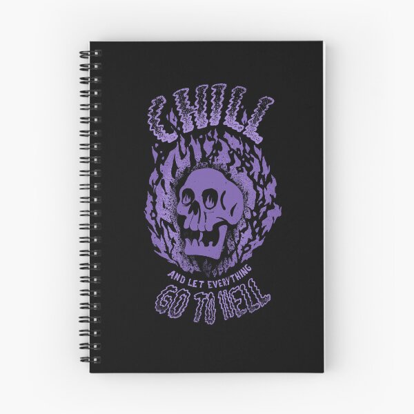Item preview, Chill and Let Everything go to Hell designed and sold by IggysArrrt.