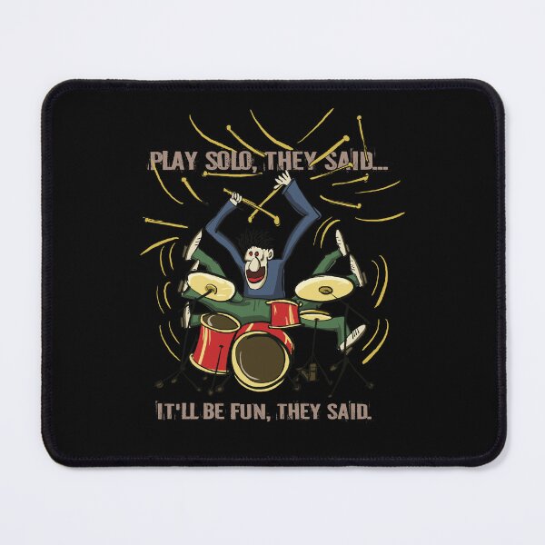 Item preview, Play solo they said ... designed and sold by GrzesiakStudio.