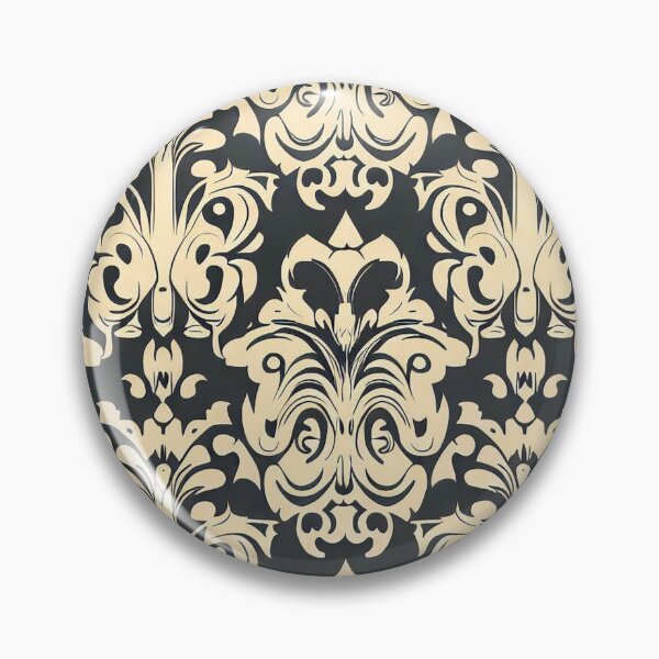 Item preview, Timeless Damask Motif with Classic Appeal designed and sold by communedesigns.