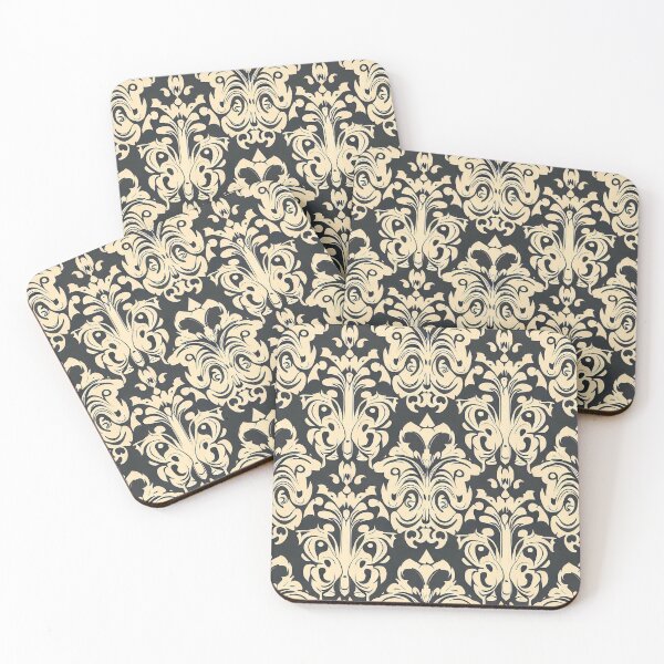 Item preview, Timeless Damask Motif with Classic Appeal designed and sold by communedesigns.