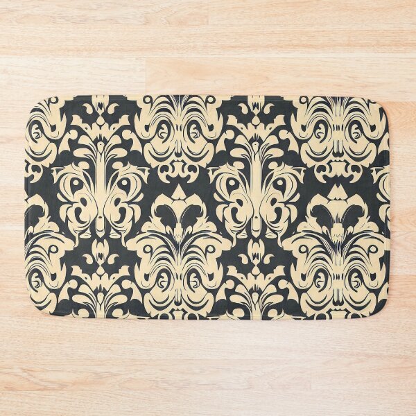 Item preview, Timeless Damask Motif with Classic Appeal designed and sold by communedesigns.