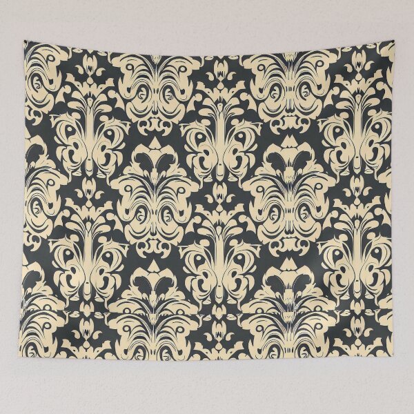 Item preview, Timeless Damask Motif with Classic Appeal designed and sold by communedesigns.