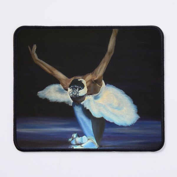 Item preview, The Adoration of the Swan - Artem Tuliuk original oil painting designed and sold by Artem Tuliuk.