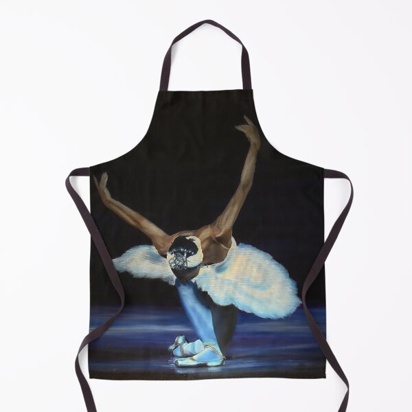 Item preview, The Adoration of the Swan - Artem Tuliuk original oil painting designed and sold by Artem Tuliuk.
