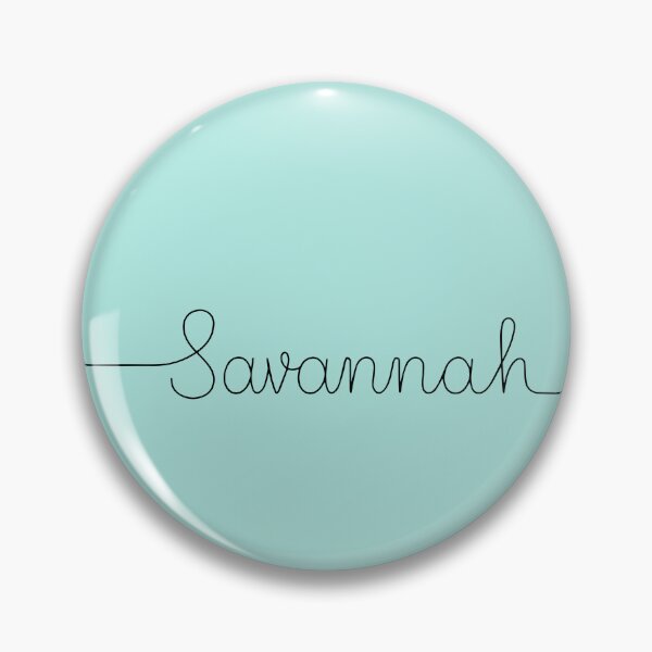 Item preview, Squiggle Line Savannah Souvenirs designed and sold by For91days-Blog.