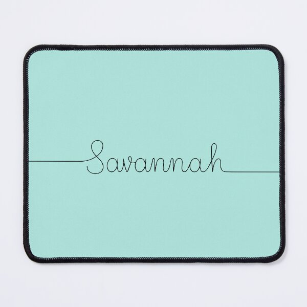 Item preview, Squiggle Line Savannah Souvenirs designed and sold by For91days-Blog.