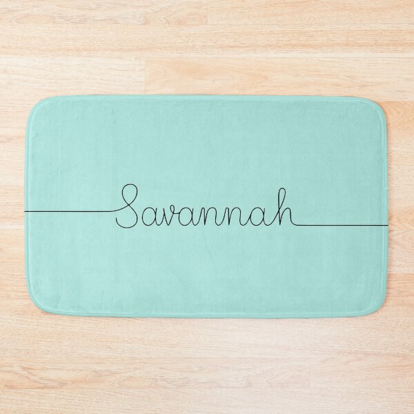 Item preview, Squiggle Line Savannah Souvenirs designed and sold by For91days-Blog.