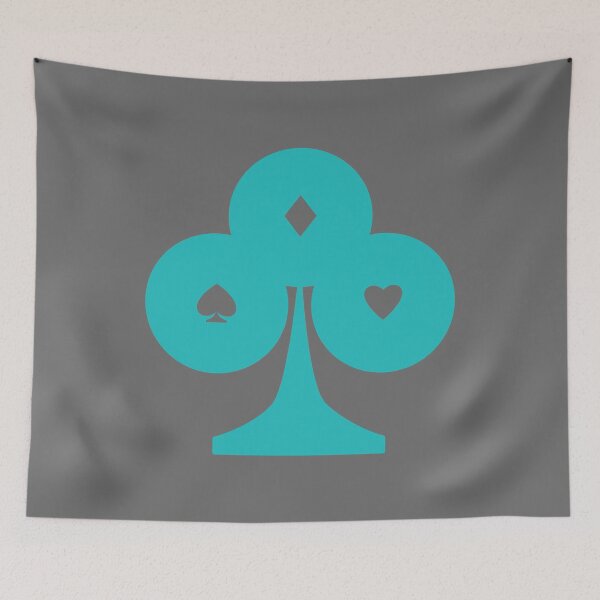Item preview, casino poker playing card suits. hearts, spades, diamonds, clubs designed and sold by metrue.