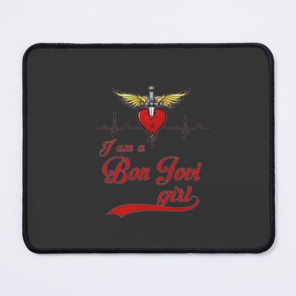 Item preview, i am a BonJovi girl designed and sold by BedrockZak.