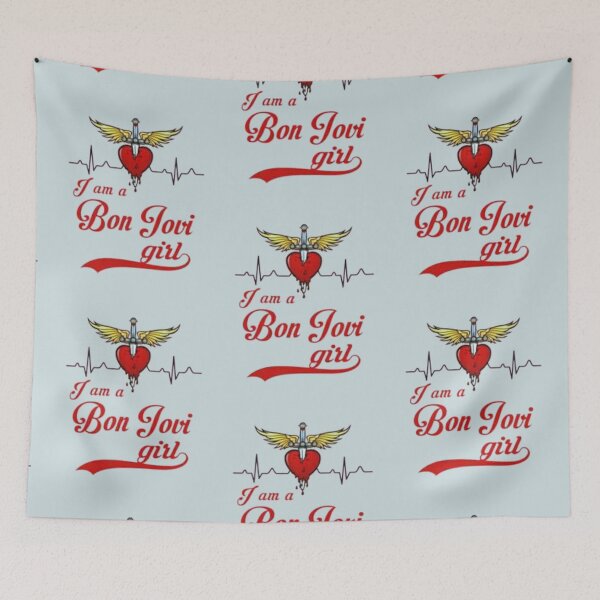 Item preview, i am a BonJovi girl designed and sold by BedrockZak.