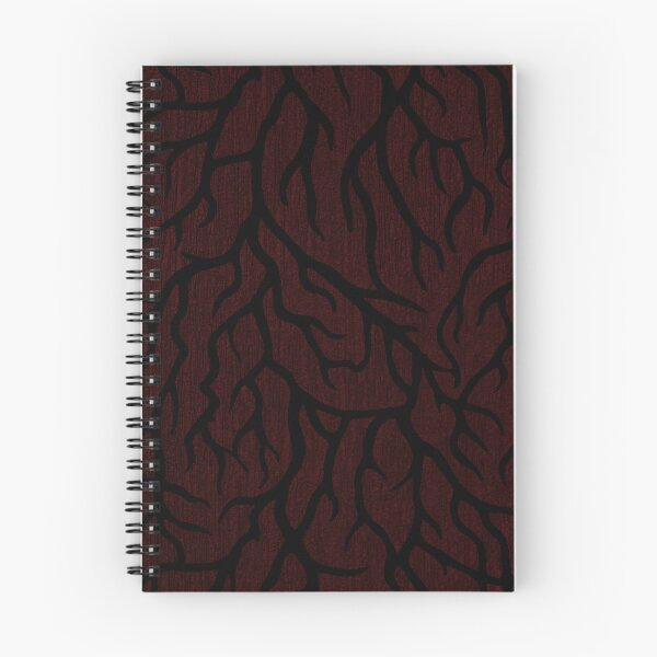 Item preview, Deep Bloody Burgundy Red Thorn Pattern designed and sold by RedFinchDesigns.