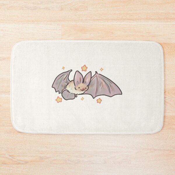 Item preview, northern long eared bat illustration  designed and sold by Artofmayara.