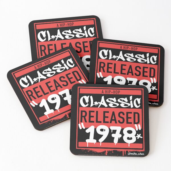 Item preview, Black 1978 Hip Hop born year artwork for all old school Hip Hop lovers. designed and sold by studioochee03.