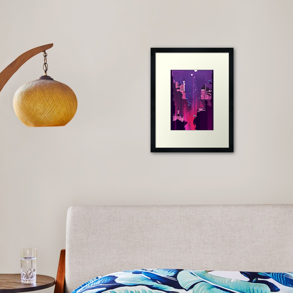 Item preview, Framed Art Print designed and sold by TribalCodex.