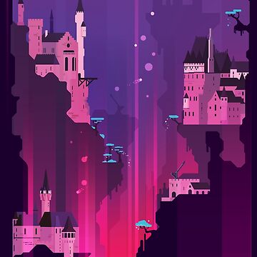 Artwork thumbnail, Medieval Castles at War: Fantasy Illustration by TribalCodex