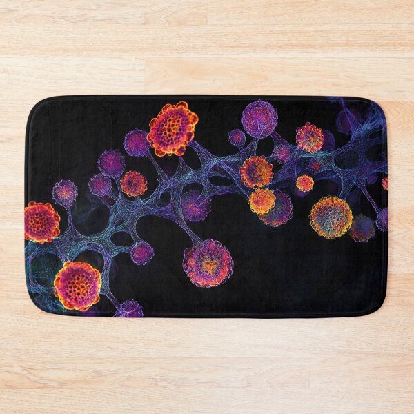 Item preview, Intricate Wheat Mosaic Virus Macro designed and sold by mittie101.