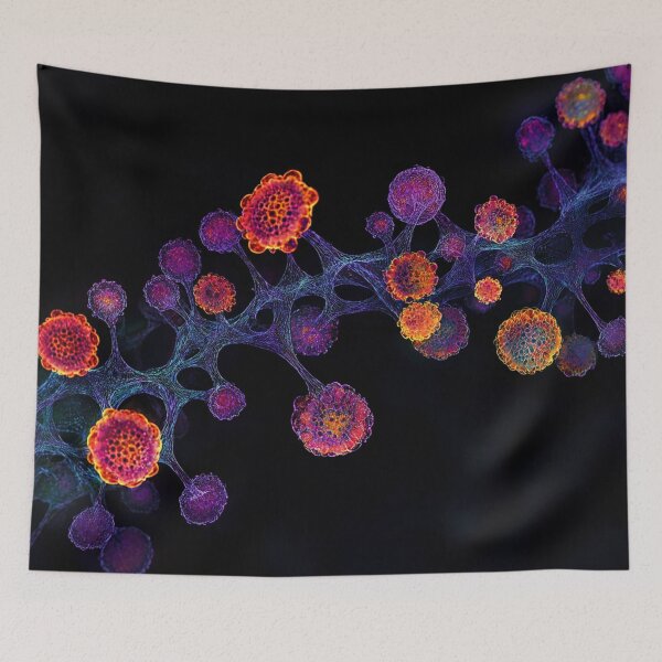 Item preview, Intricate Wheat Mosaic Virus Macro designed and sold by mittie101.