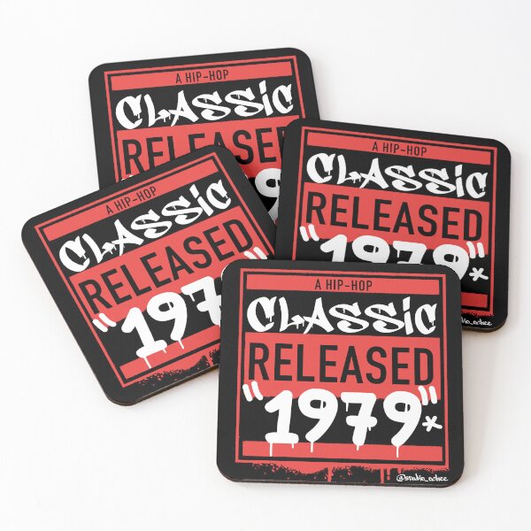 Item preview, Black 1979 Hip Hop born year artwork for all old school Hip Hop lovers. designed and sold by studioochee03.