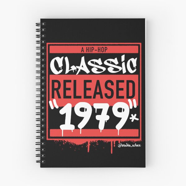 Aperçu de l'œuvre Œuvre d'art noire de l'année de naissance de 1979 Hip Hop pour tous les amateurs de Hip Hop de la vieille école. créée et vendue par studioochee03.