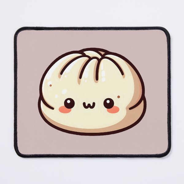 Item preview, Cute and Cheeky Baozi Cartoon designed and sold by projectman-art.