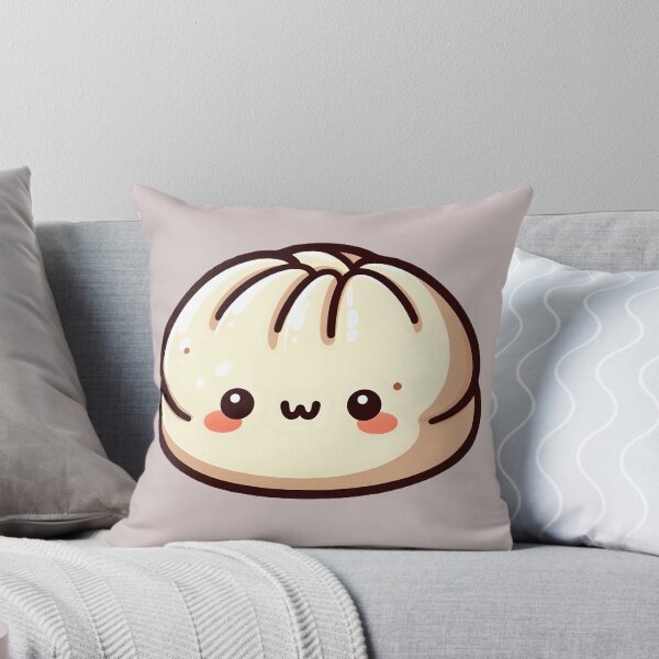 Item preview,  Cute and Cheeky Baozi Cartoon designed and sold by projectman-art.