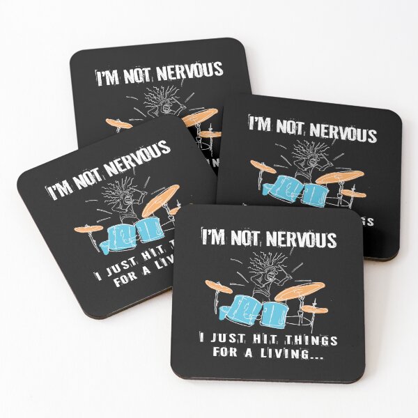 Item preview, i'm not nervous ... designed and sold by GrzesiakStudio.