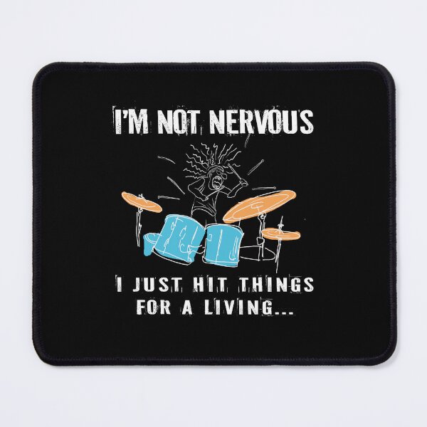 Item preview, i'm not nervous ... designed and sold by GrzesiakStudio.