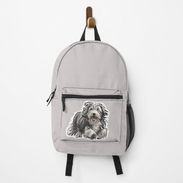 Item preview, happy bearded collie designed and sold by SaelKamila.