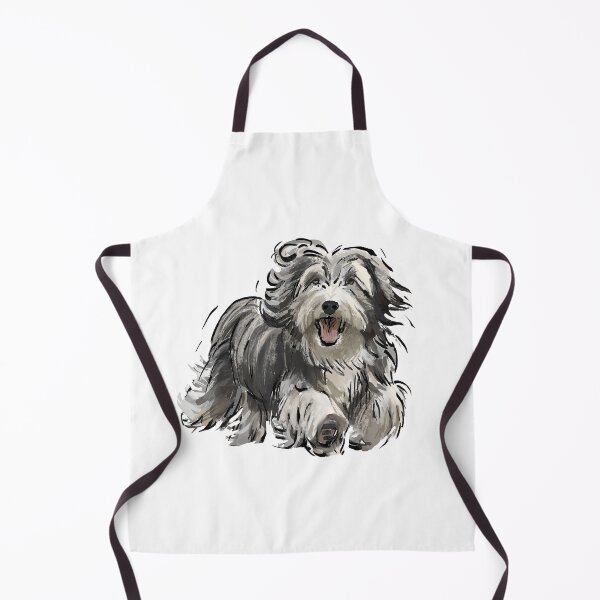 Item preview, happy bearded collie designed and sold by SaelKamila.