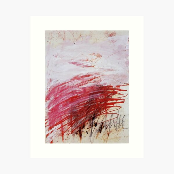 Cy Twombly Art Prints for Sale | Redbubble