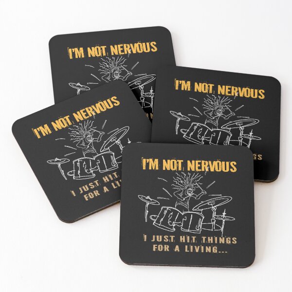 Item preview, i'm not nervous ... V2 designed and sold by GrzesiakStudio.