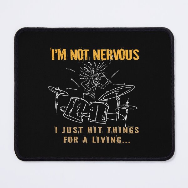 Item preview, i'm not nervous ... V2 designed and sold by GrzesiakStudio.