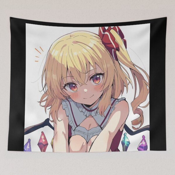 Item preview, Flandre Scarlet designed and sold by Weeb  Store.