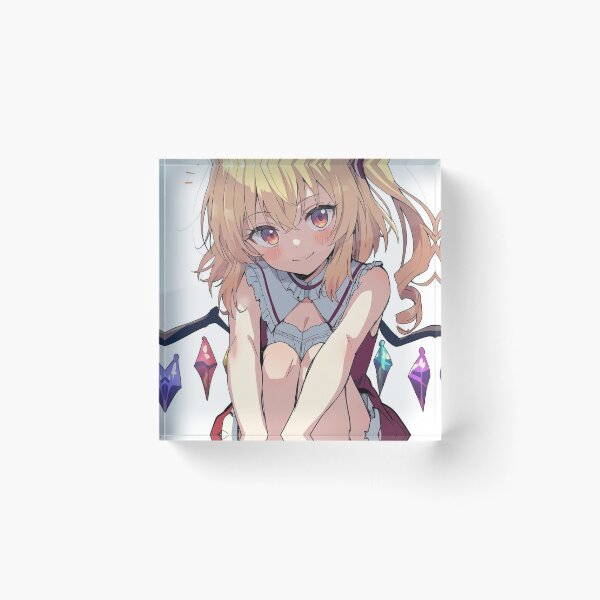 Item preview, Flandre Scarlet designed and sold by Weeb  Store.