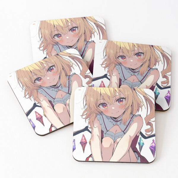 Item preview, Flandre Scarlet designed and sold by Weeb  Store.