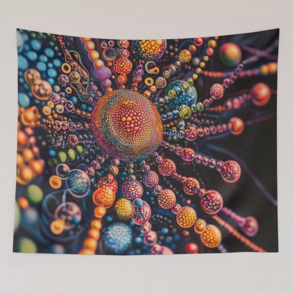 Item preview, Mysterious Molecular Structure designed and sold by mittie101.