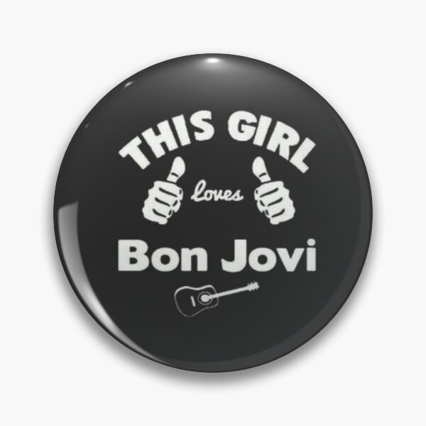 Item preview, BonJovi designed and sold by BedrockZak.