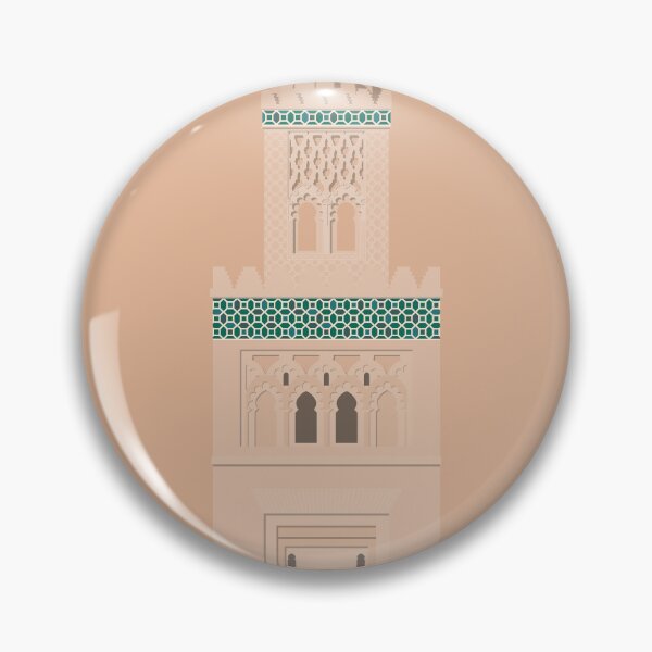 Item preview, Marrakesh Travel Illustration designed and sold by archetype prints.