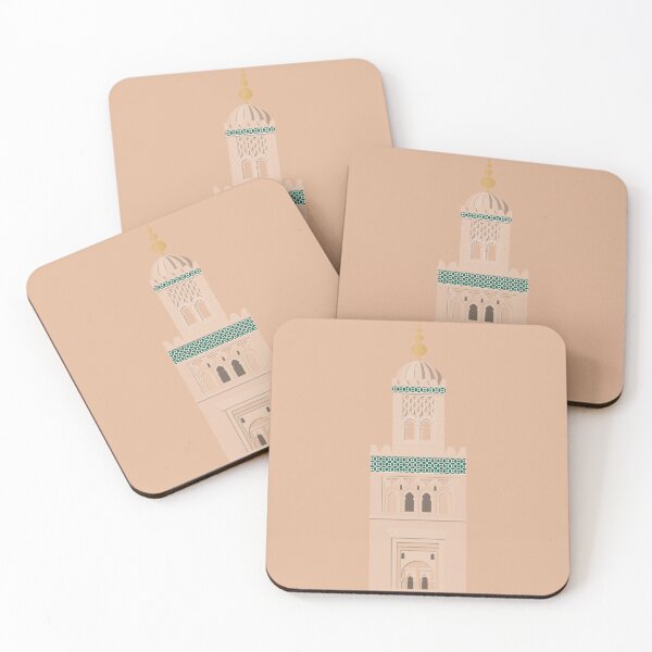 Artikelvorschau, Marrakesch Reiseillustration entworfen und verkauft von archetype prints.
