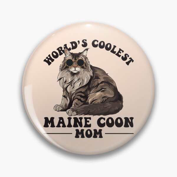 Item preview, World's coolest maine coon mom designed and sold by T&C Finesse.