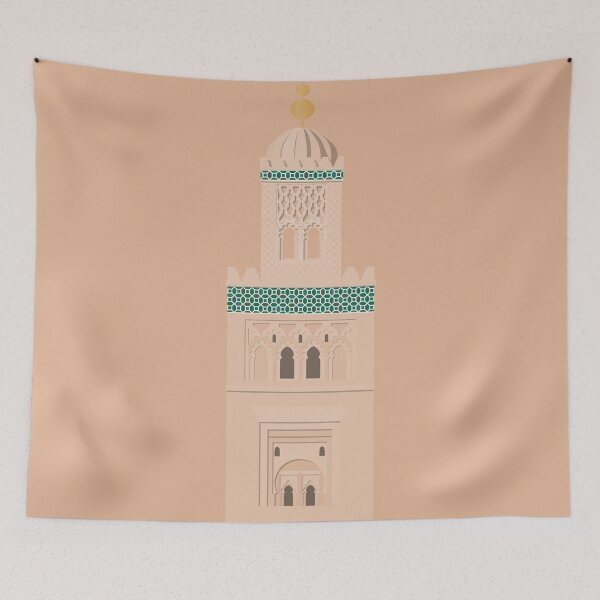 Item preview, Marrakesh Travel Illustration designed and sold by archetype prints.