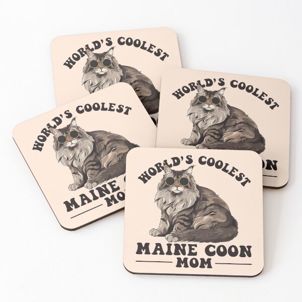 Item preview, World's coolest maine coon mom designed and sold by T&C Finesse.